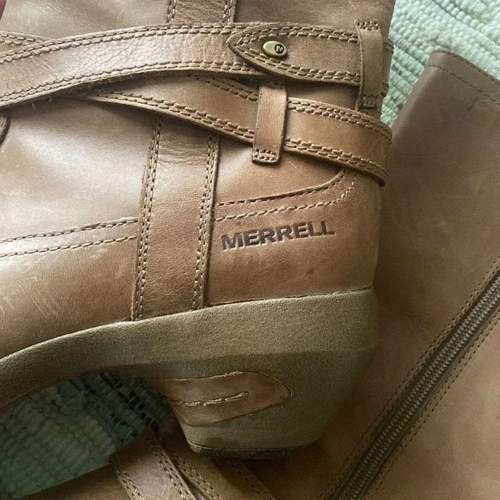 Merrell Luxe Whip leather boots - Picture 9 of 14